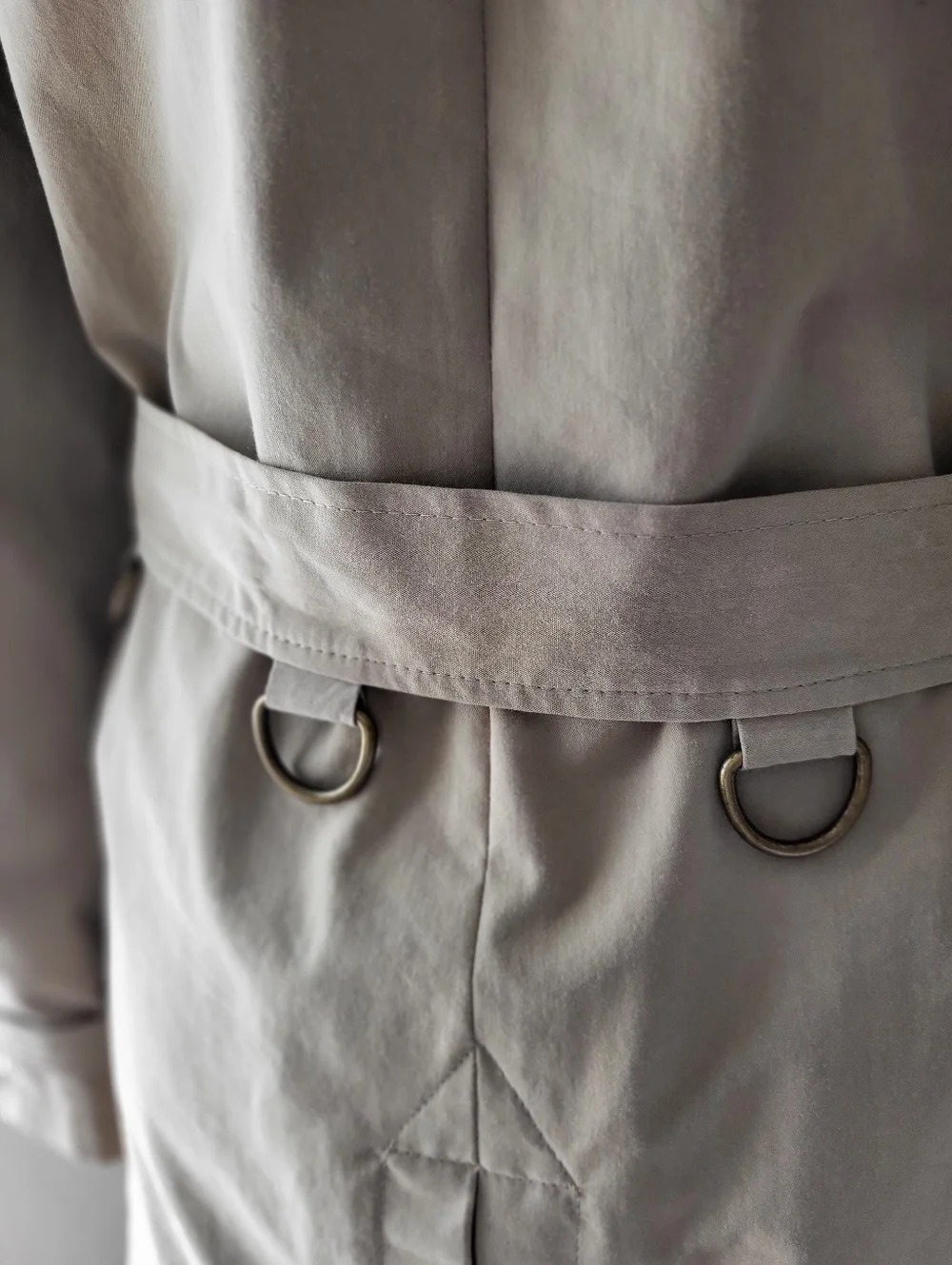 Lauren Ralph Lauren Midi Trench Coat - Picture 8 of 12